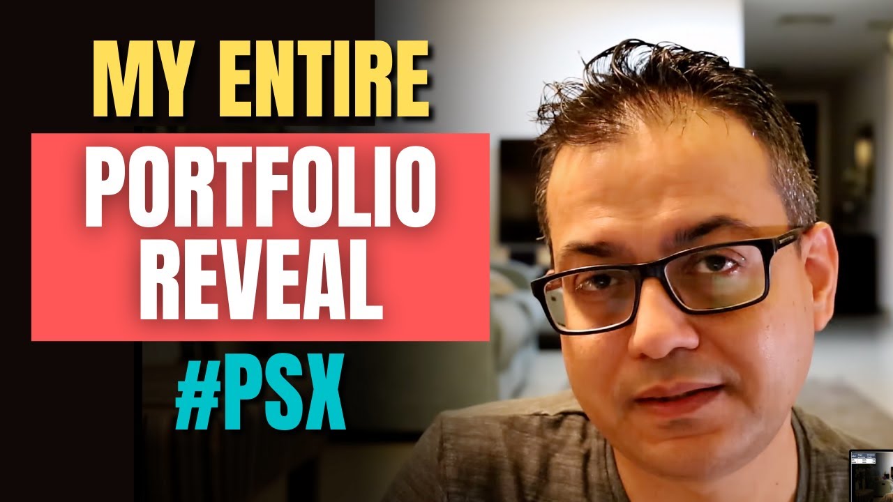 What stocks do I have in my portfolio? #TRG #EFERT #HUBCO #LUCK #DCR #PSX