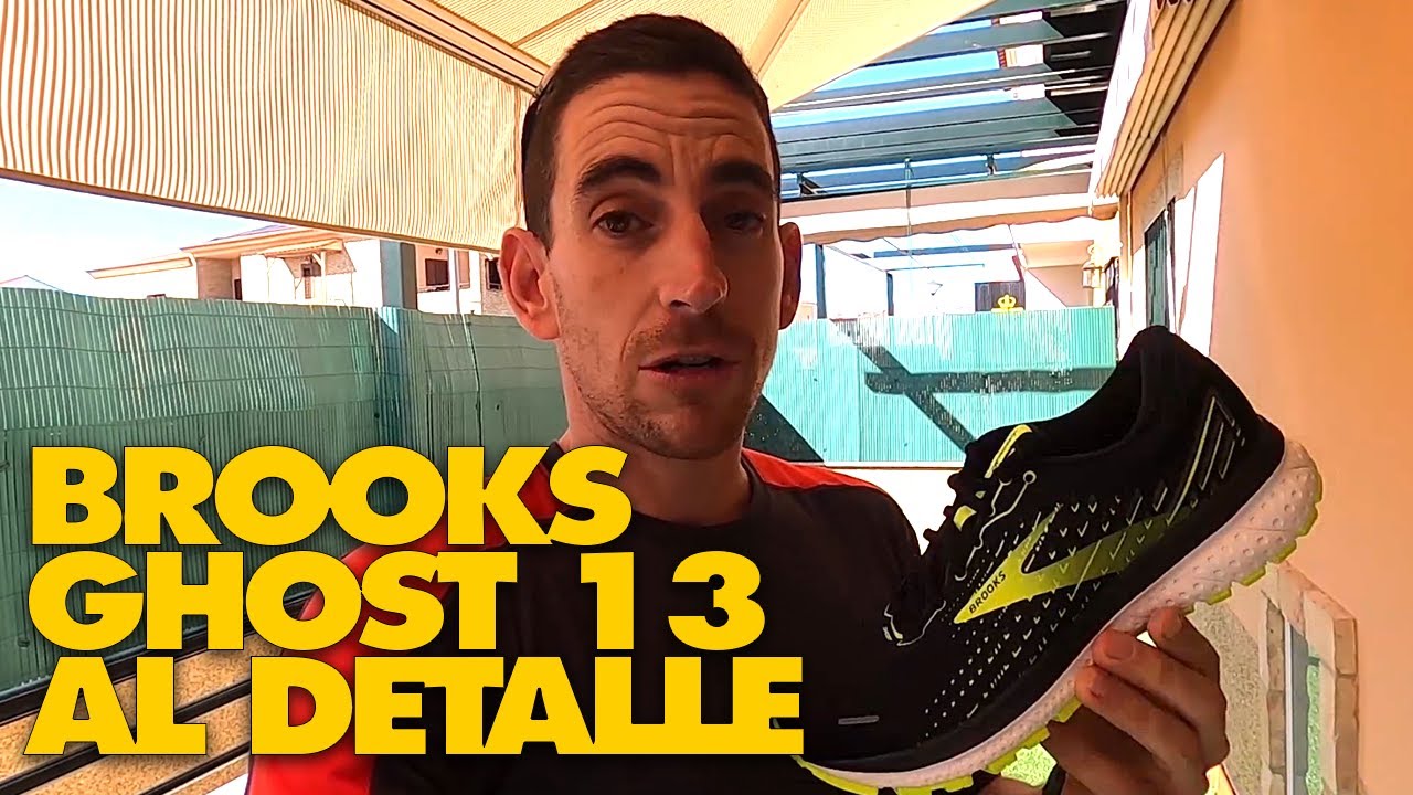 Probamos las Brooks Ghost 13👟👟👟 ¡NOS HAN ENCANTADO!