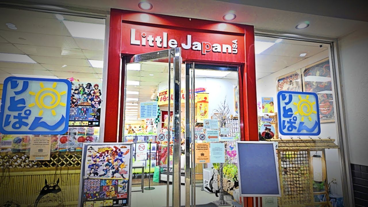 Inside Little Japan USA