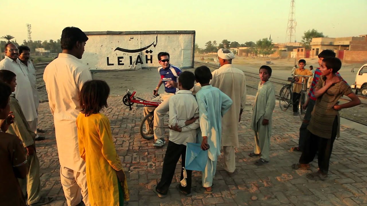 Biking Home - Kamran's bicycle ride from Germany to Pakistan. HD 1080p