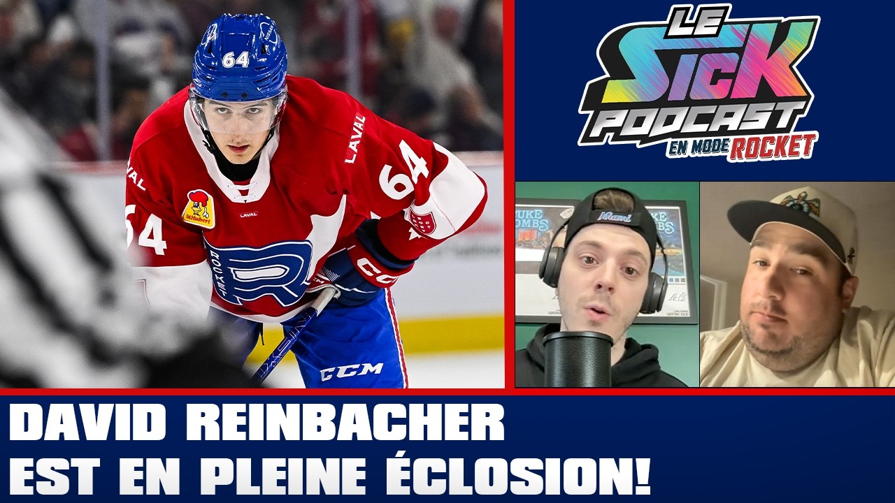 David Reinbacher Est En Pleine Éclosion! - En Mode Rocket #18