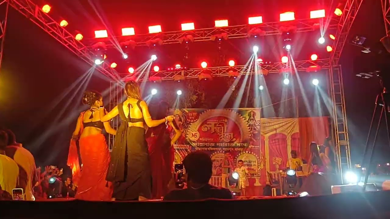Arup dance academy Laxmi puja . Jallabaj