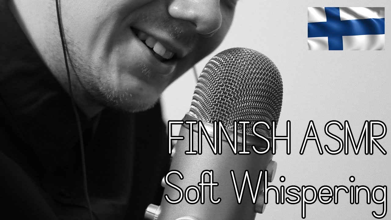 [MALE] Finnish ASMR | 