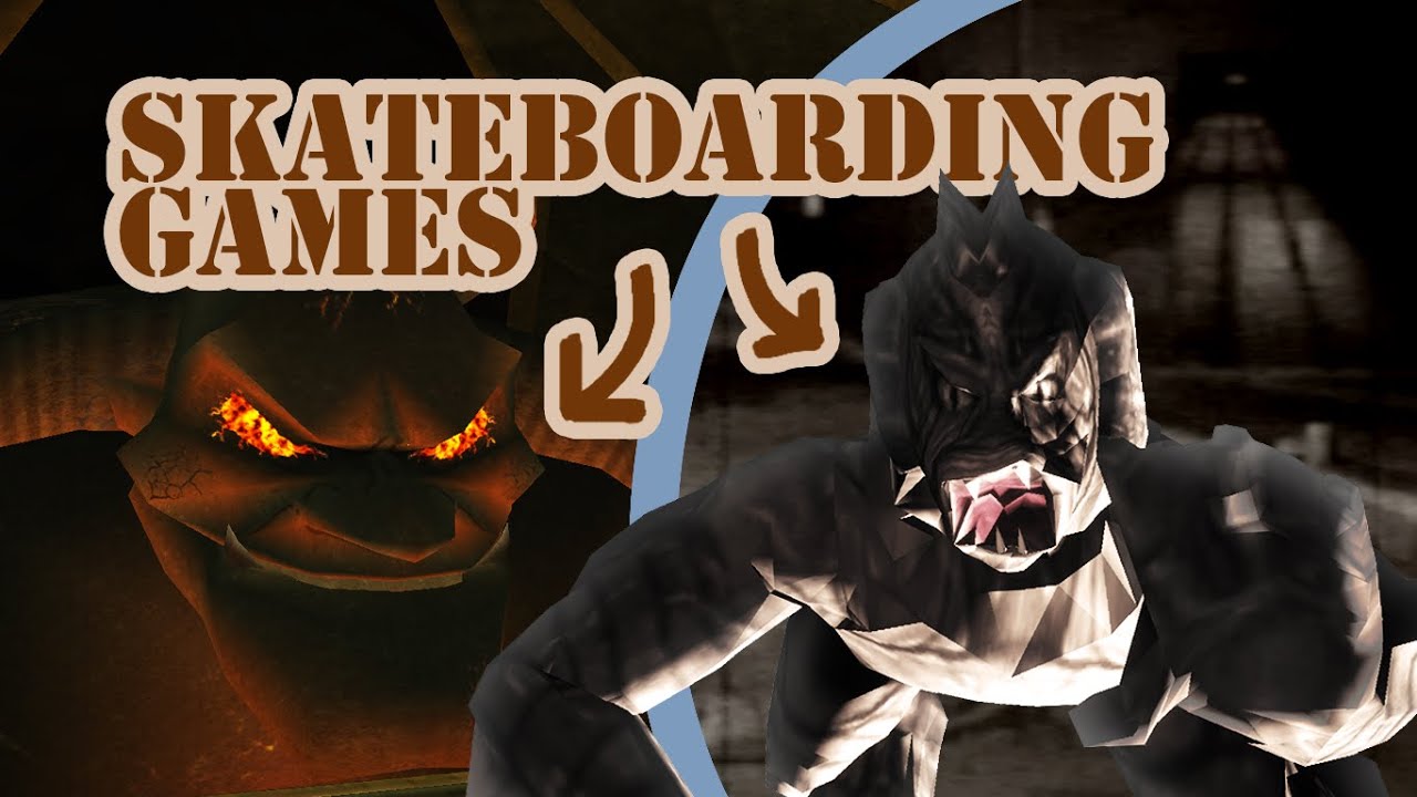 why the tony hawk games (used to) scare me