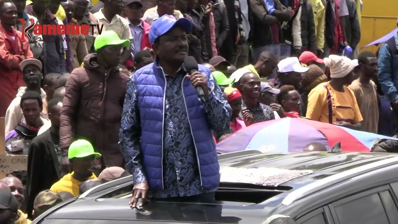 Atongoria a mung’ethaniro kwambiriria icera ria kaunti cia Meu na Tharaka Nithi