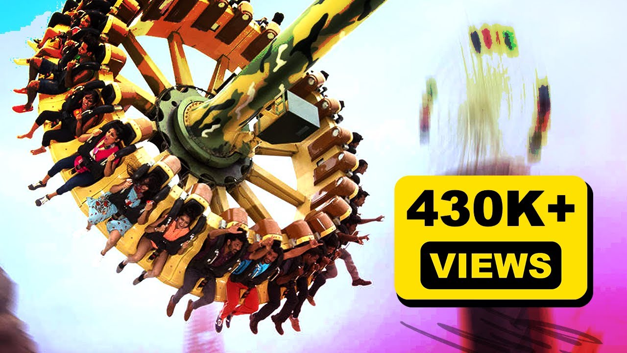 Wonderla Amusement Park - Hyderabad, India