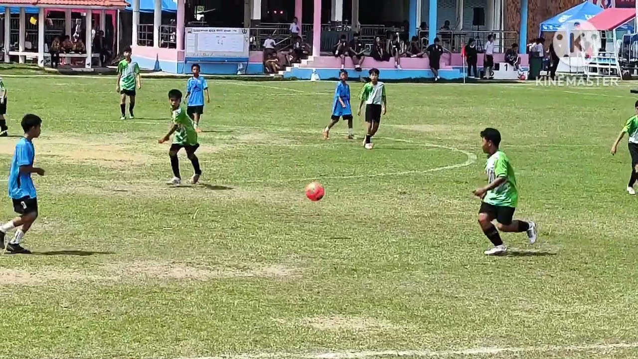 ฟุตบอลเปิดบ้านวิชาการสวนกุหลาบปทุม ตงมิ้น 4-0 วัดราษฎร์บำรุง