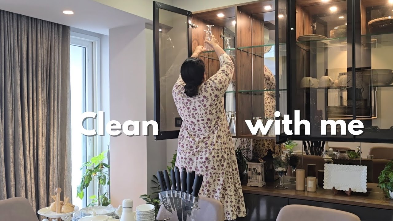 Daily cleaning / How to develop a cleaning routine/ Dini Shajohn