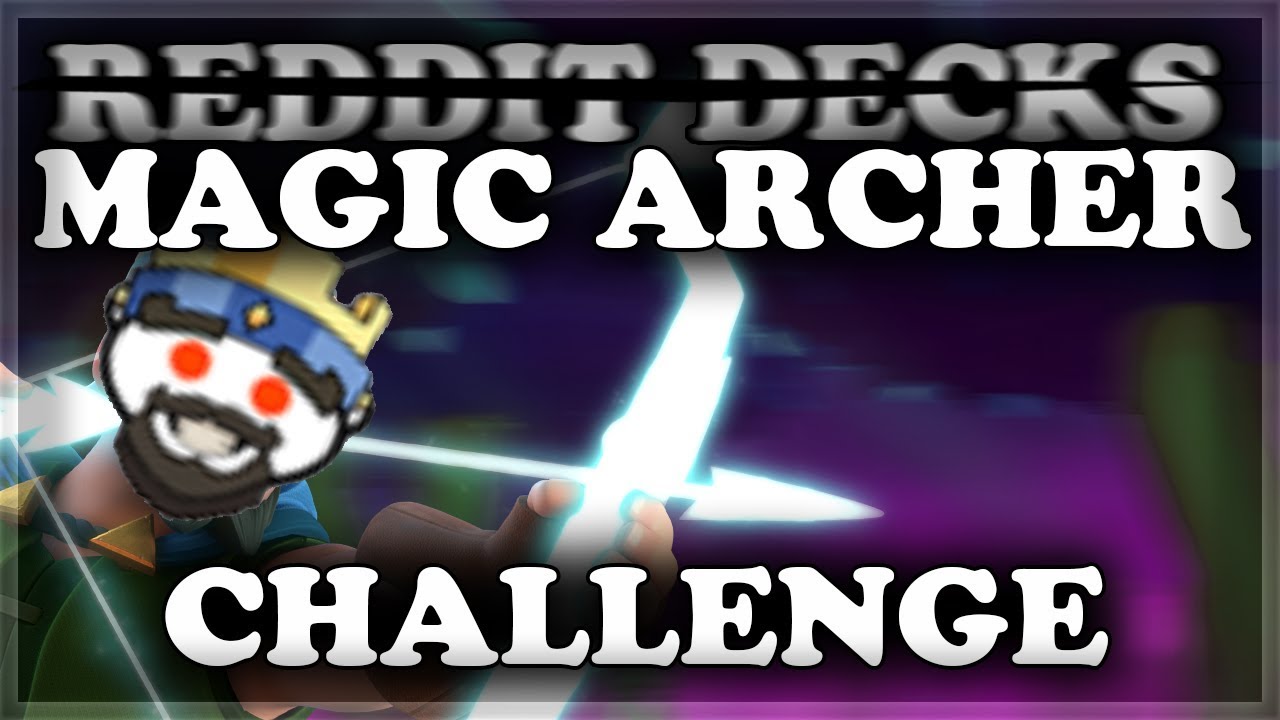 Recognizing Patterns in Reddit Blind Deck Challenge | Clash Royale 🍊