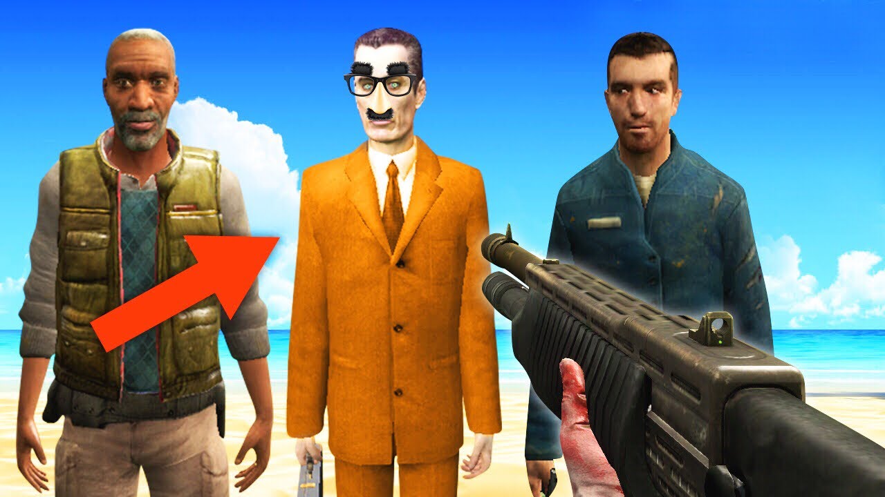 КТО ИЗ НИХ КВЭББЕЛКОП?! (Gmod Угадай, кто)