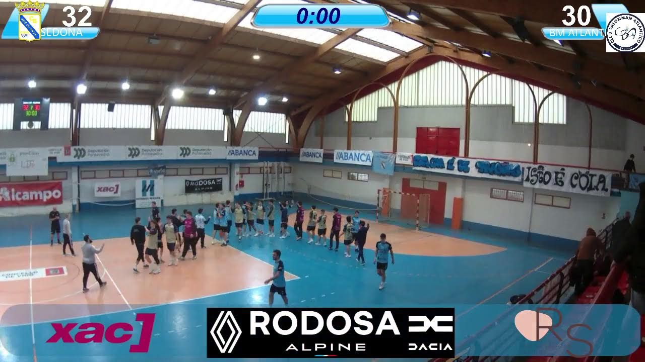 DISTEVI SEIS DO NADAL COIA - BM ATLÁNTICO