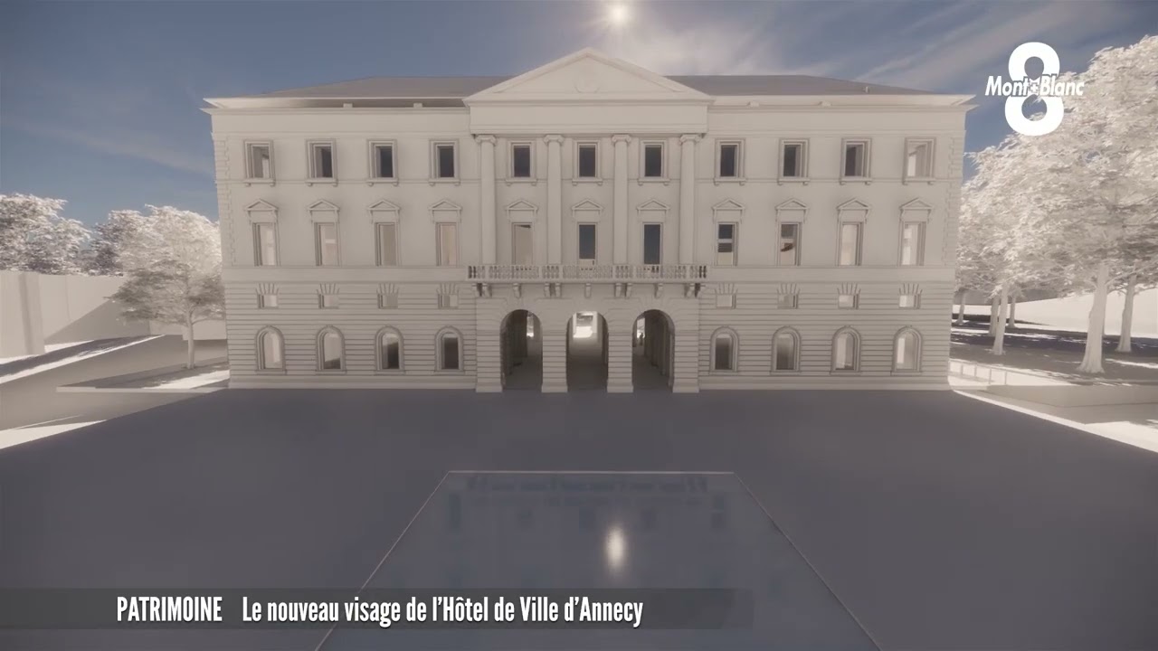 Bientôt un nouvel Hôtel de Ville pour Annecy