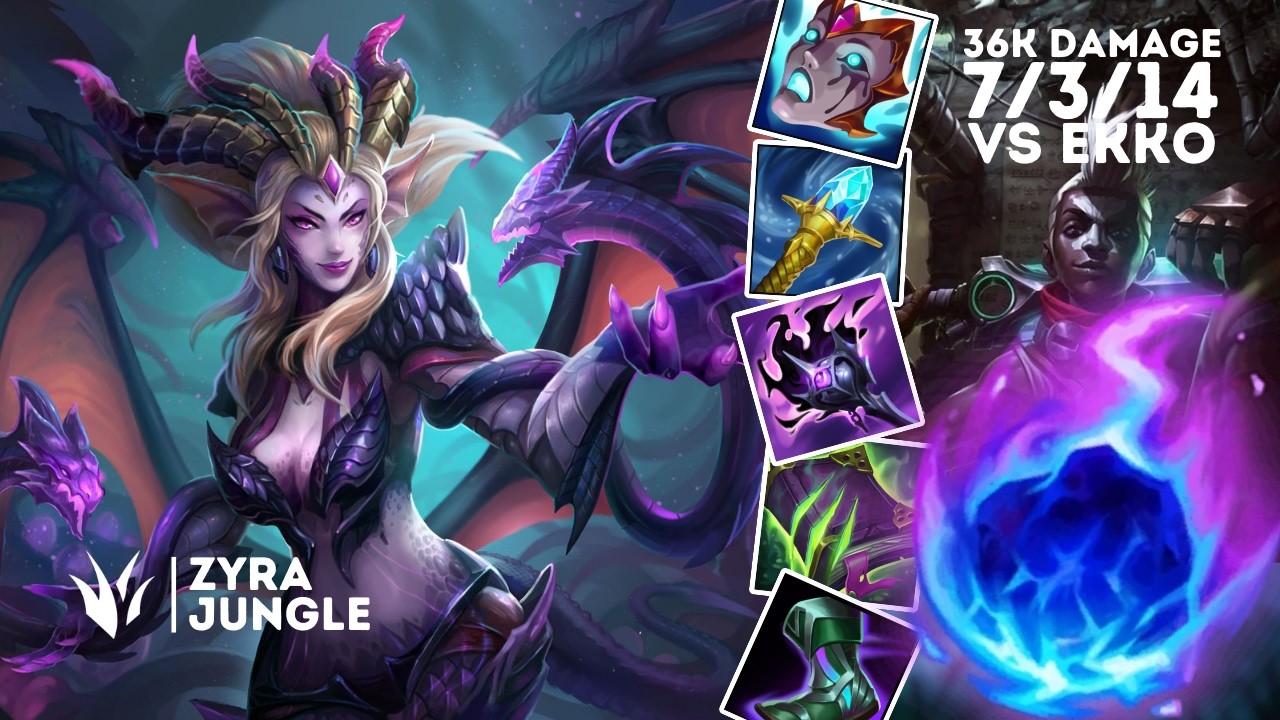 BURNING PLANTS! | Zyra Jungle 26.05
