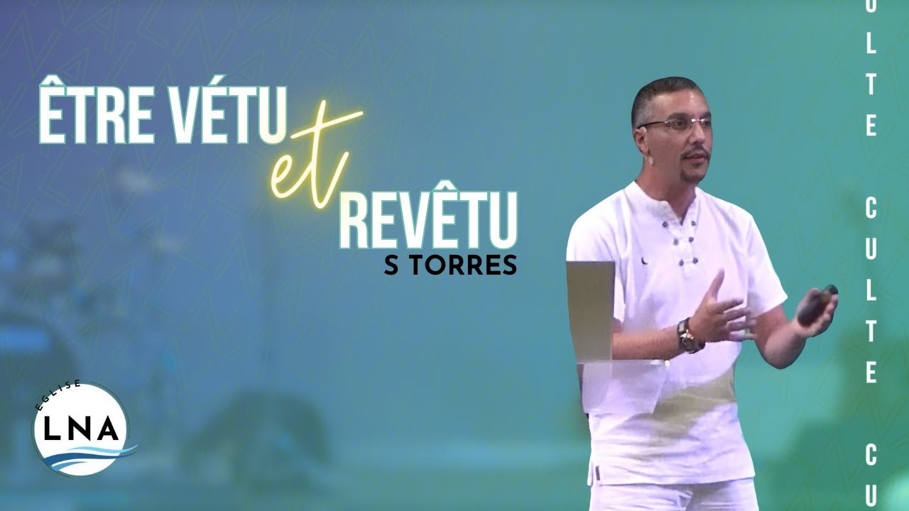ÊTRE VÊTU ET REVÊTU - Samuel TORRES