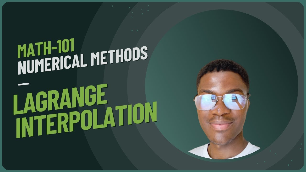 Lagrange Interpolation || Numerical Methods