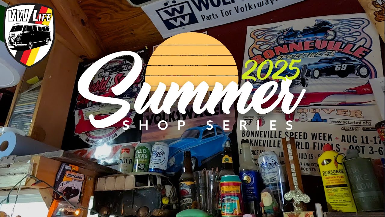 2025 SUMMER SHOP SERIES - In Elgin Texas!