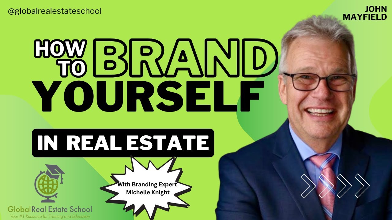 Branding Secrets for Real Estate Agents | Interview with Michelle Knight - BrandMerry.com