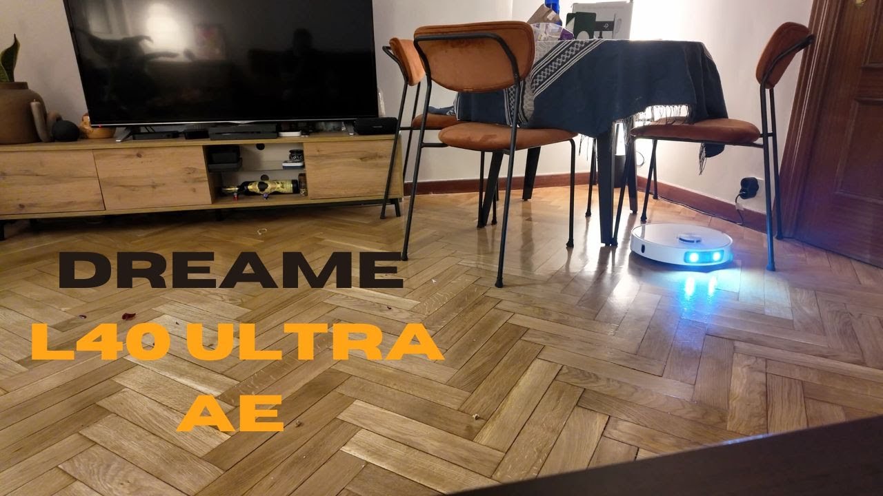 Dreame L40 Ultra AE: Análisis Completo del Robot Aspirador para un Hogar Impecable