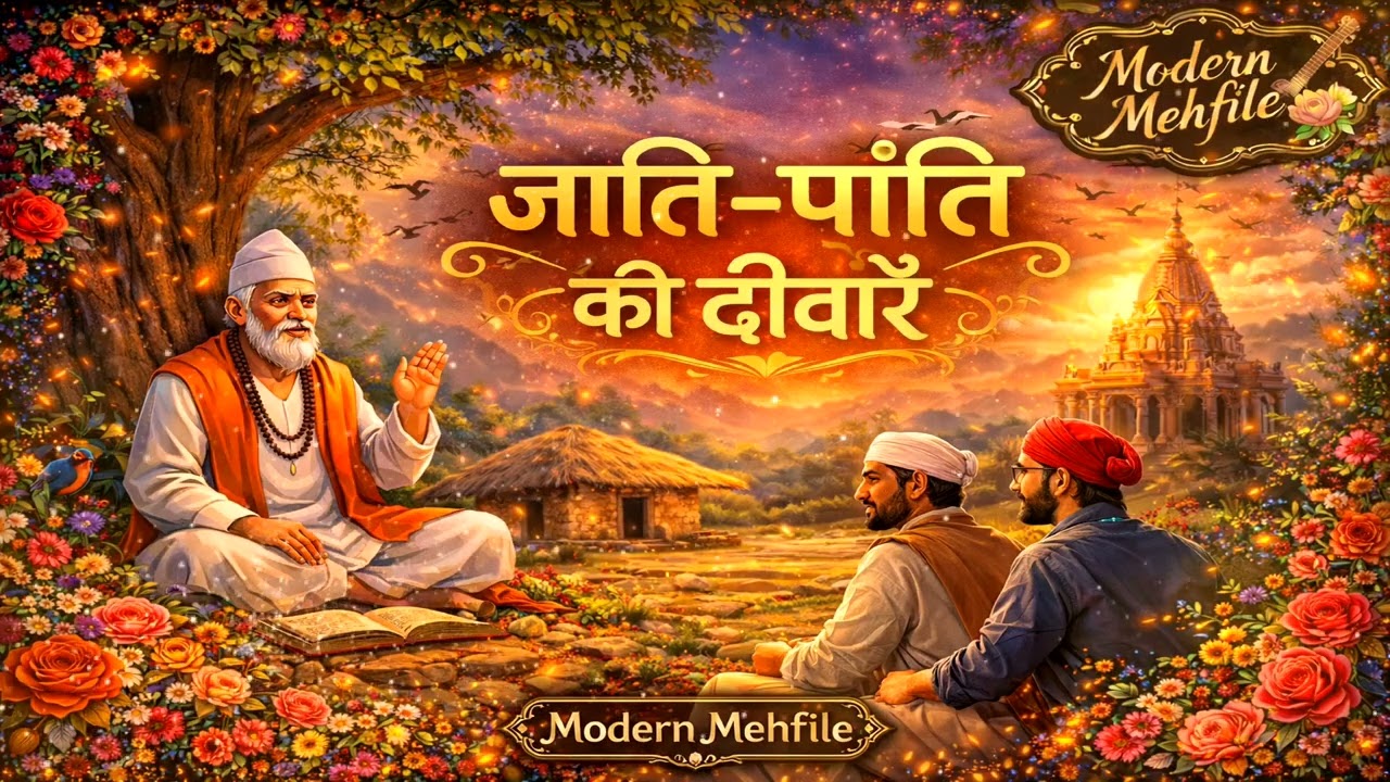 जाति-पांति की दीवारें | Sant Kabir Das Ji Chetawani Bhajan | Nirgun Vani | Modern Mehfile