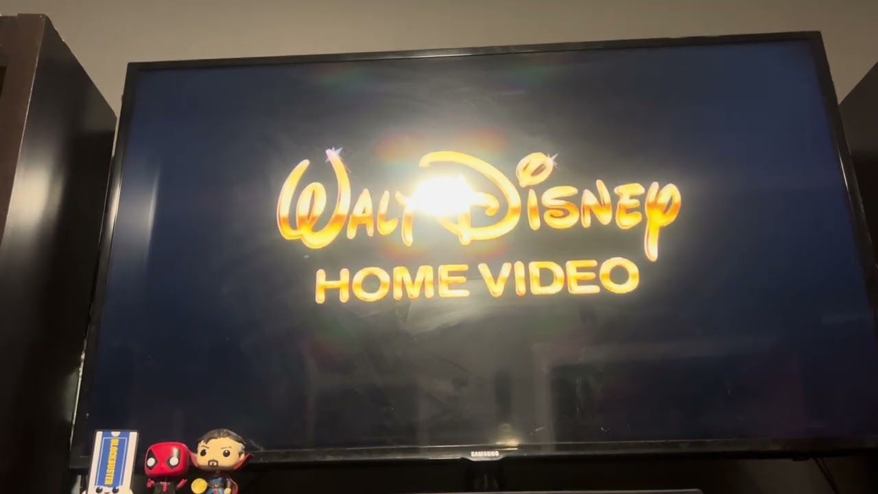 Opening to The Rocketeer 1999 DVD