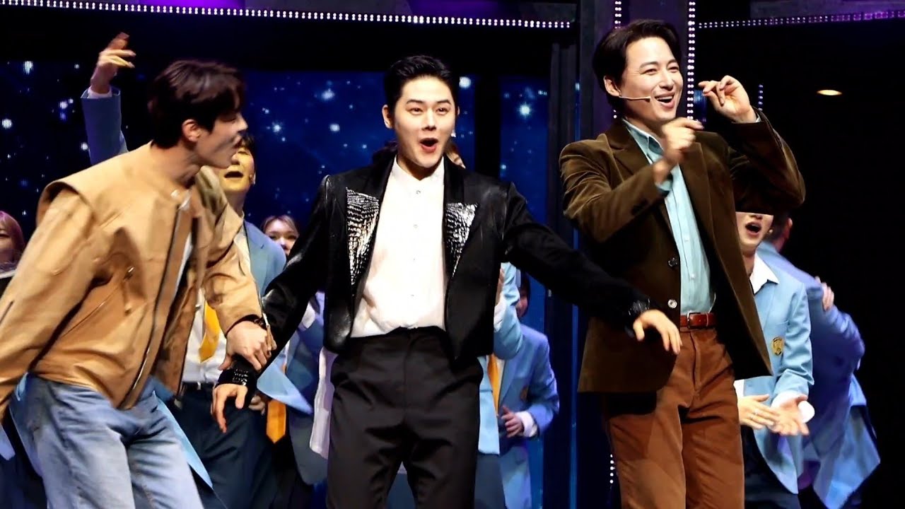250413 쇼뮤지컬 드림하이 커튼콜 (2시공연) #김동준 #이지훈 #루나 #박경림 #이두연