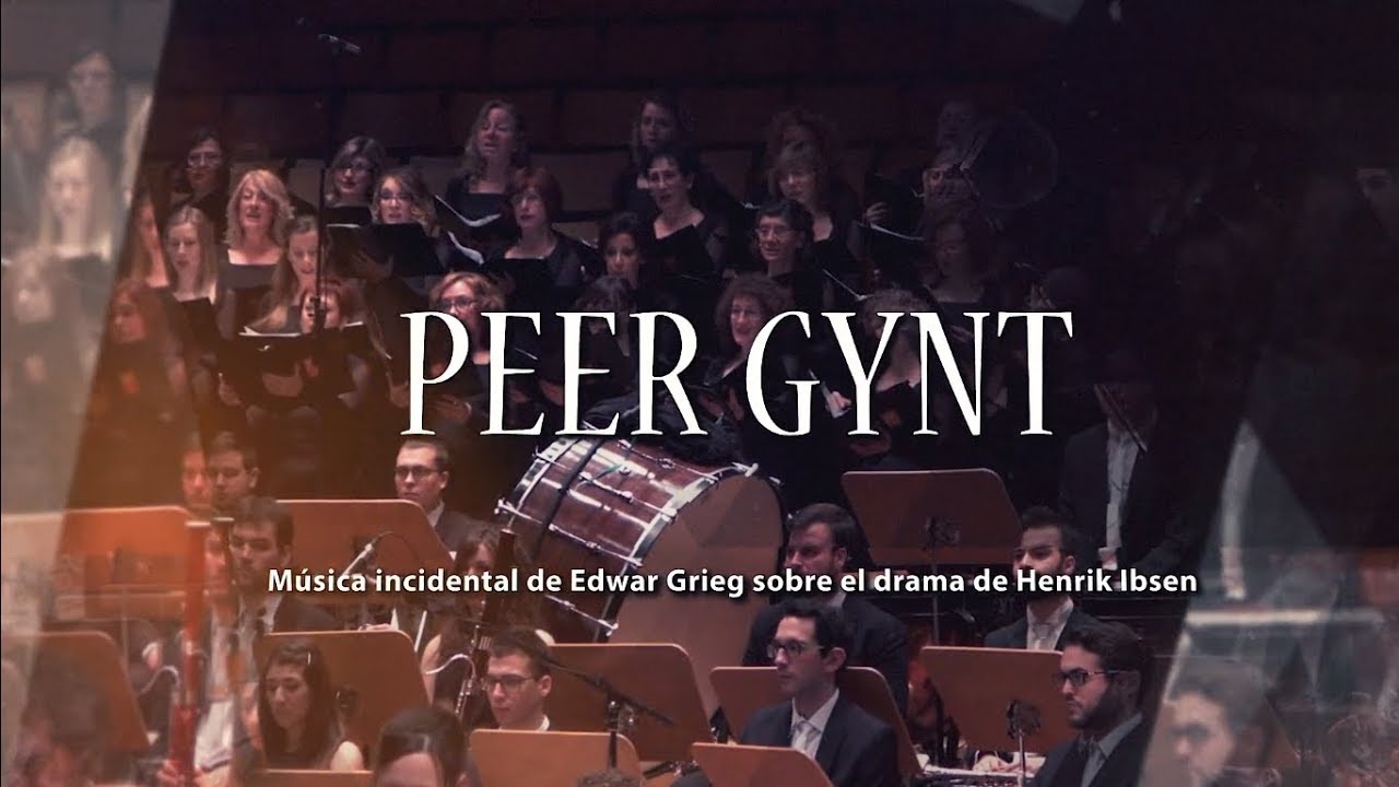 Grieg: Peer Gynt / Sinfónica Ciudad de Zaragoza