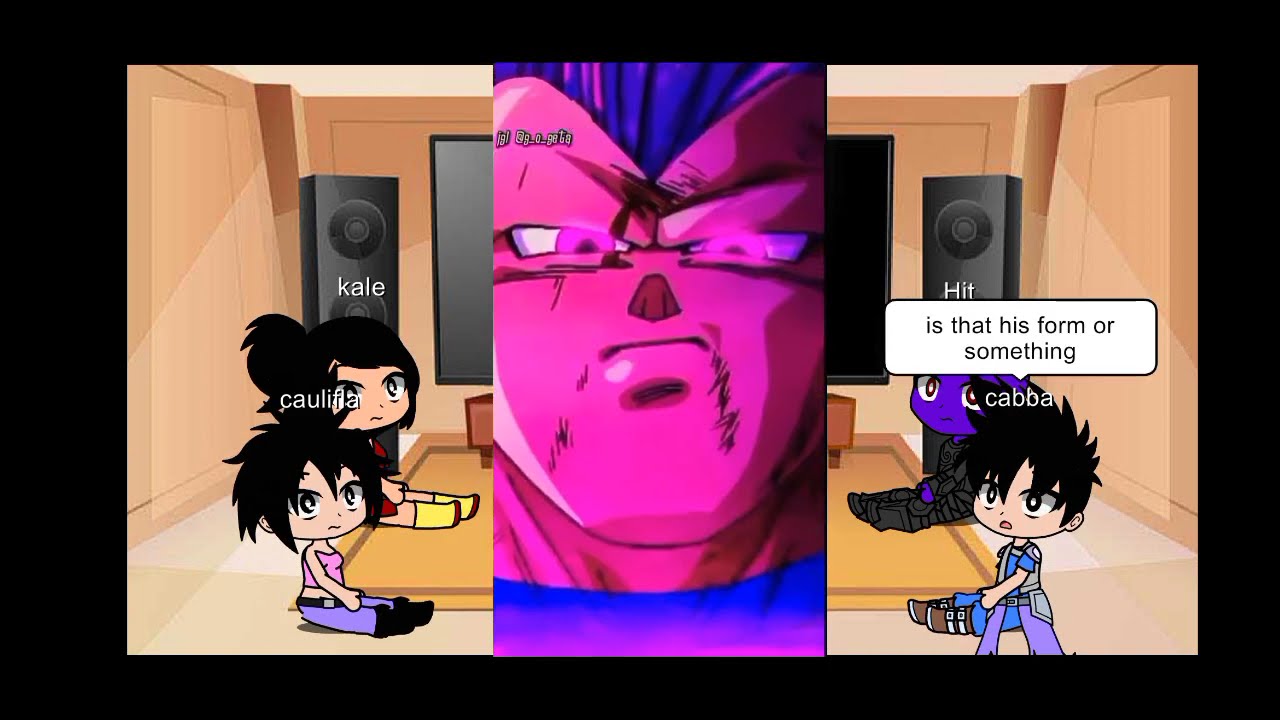 Past universe 6 react to universe 7 DBS (2) //VDP//