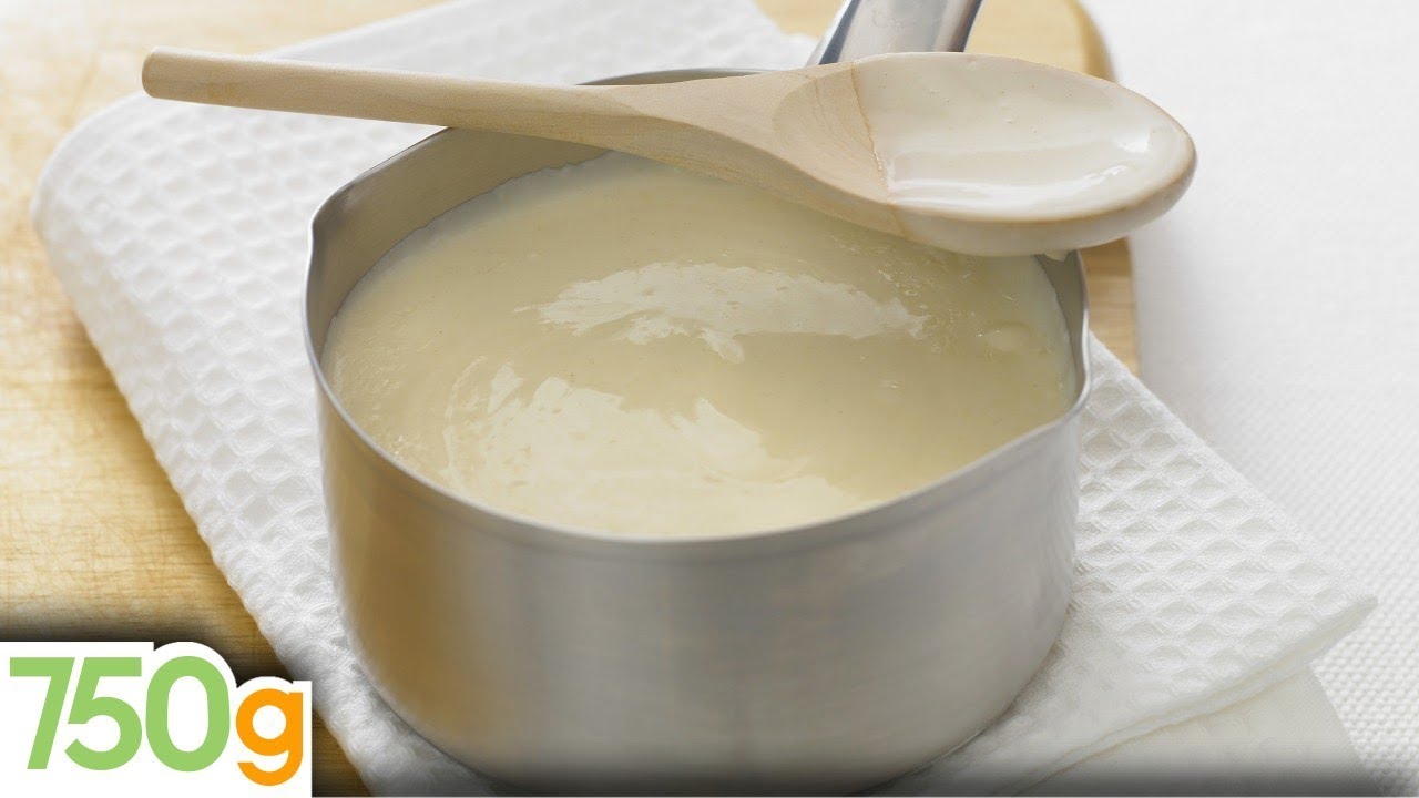 Recette de la sauce Béchamel inratable - 750g