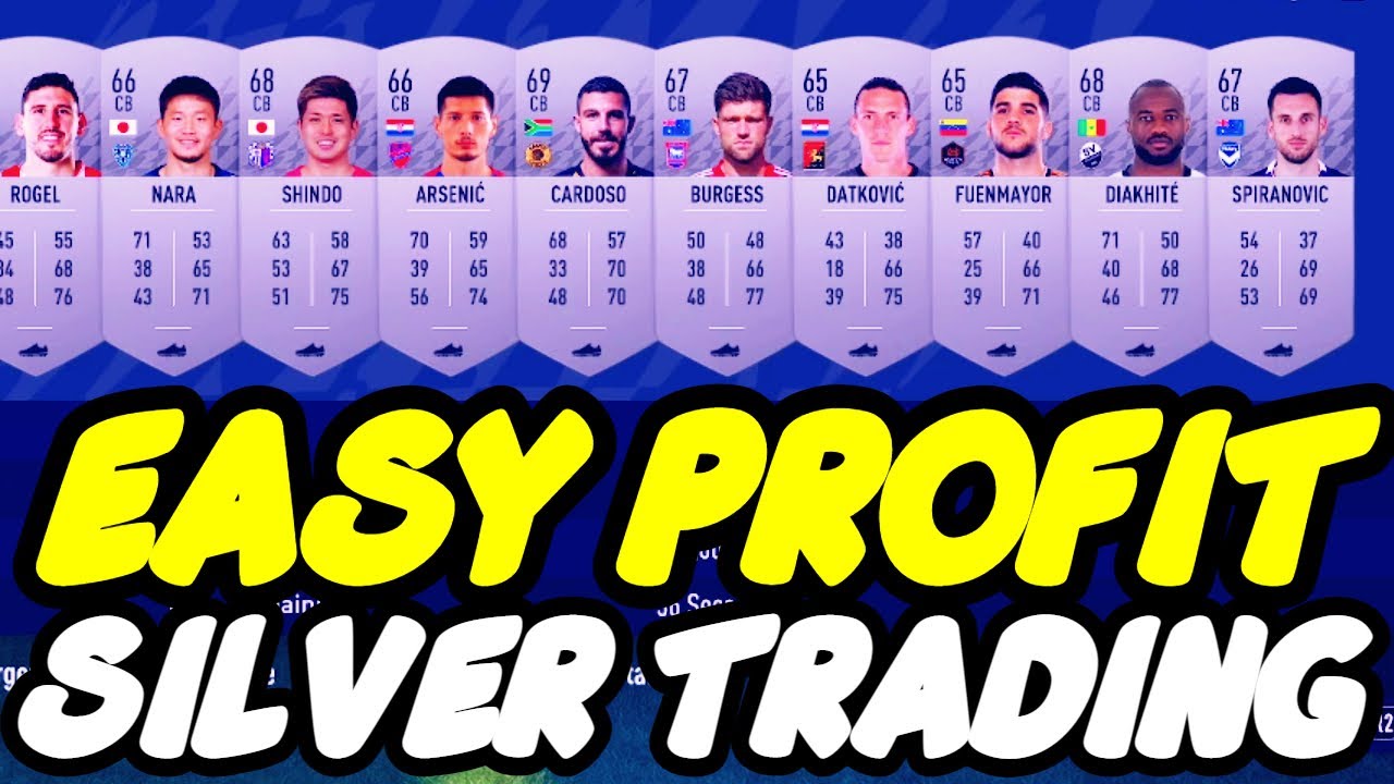 Making Crazy Coins On Silver Player Trading - FIFA 22 Ultimate Team Best Trading Method