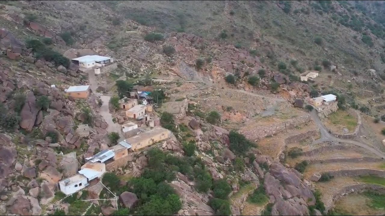جولة الى قرية القراه والقرى التابعة لها بجبل ضرم تهامة بلسمر