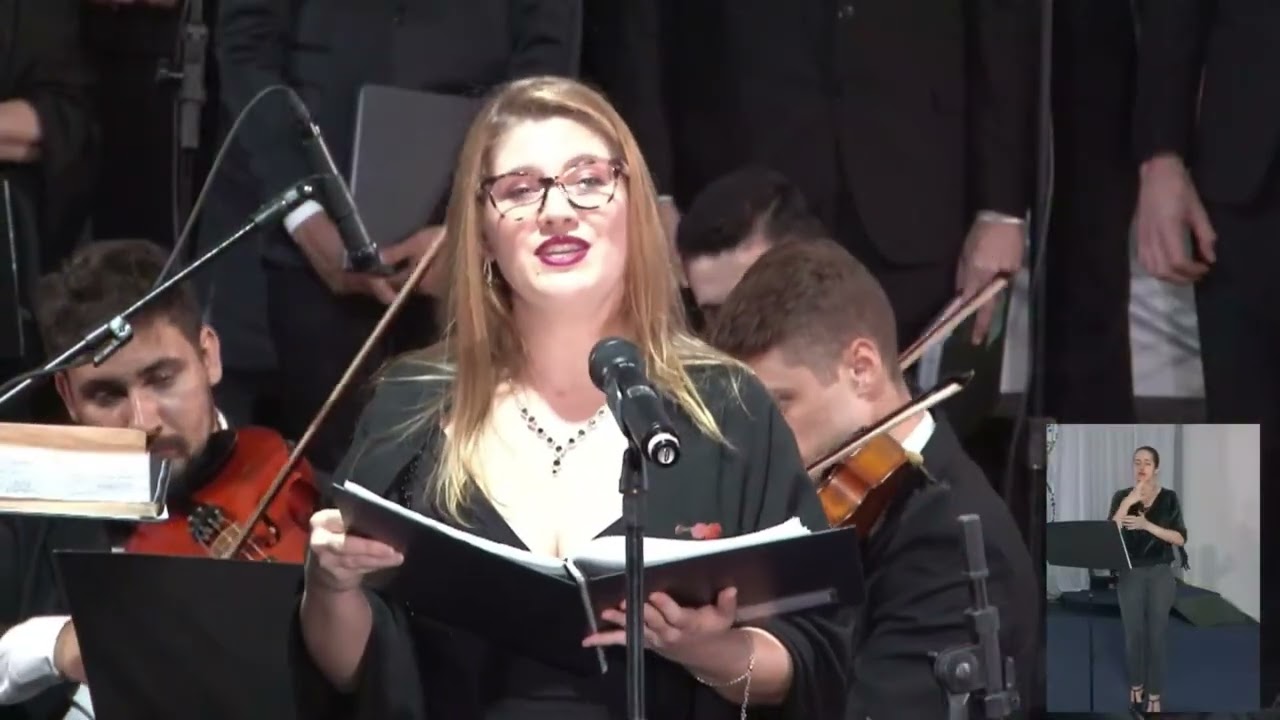Et Incarnatus Est, Mozart - Concerto Sacro, Orquestra de Câmara de Caçador 