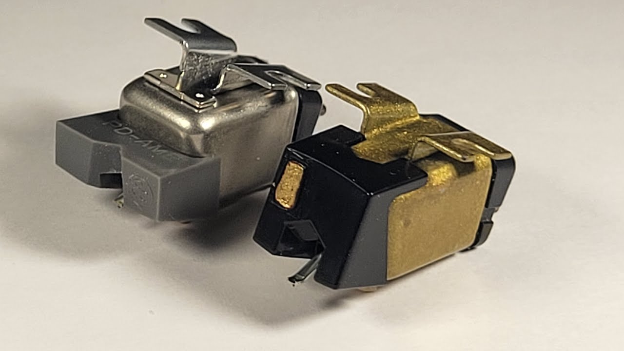 Pickering V 15 vs  Stanton 500 Phono Cartridge Comparison