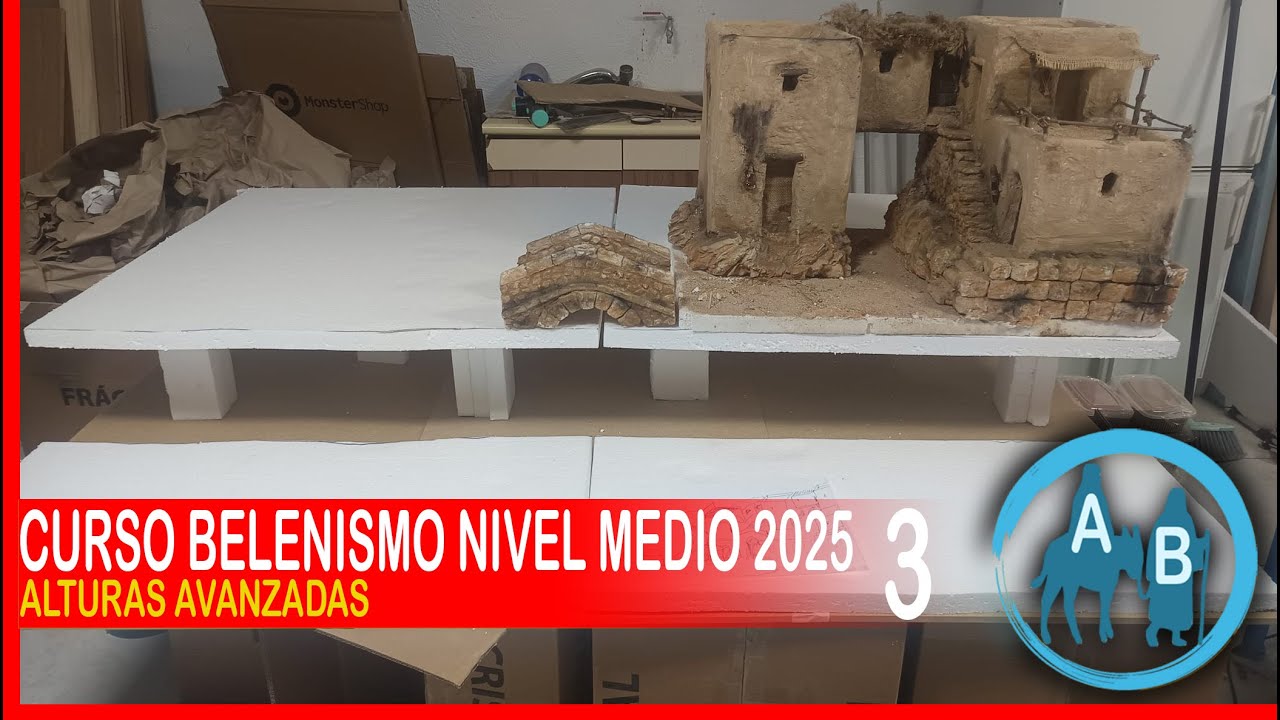 🟡 CURSO DE BELENISMO NIVEL MEDIO 3 - Alturas avanzadas