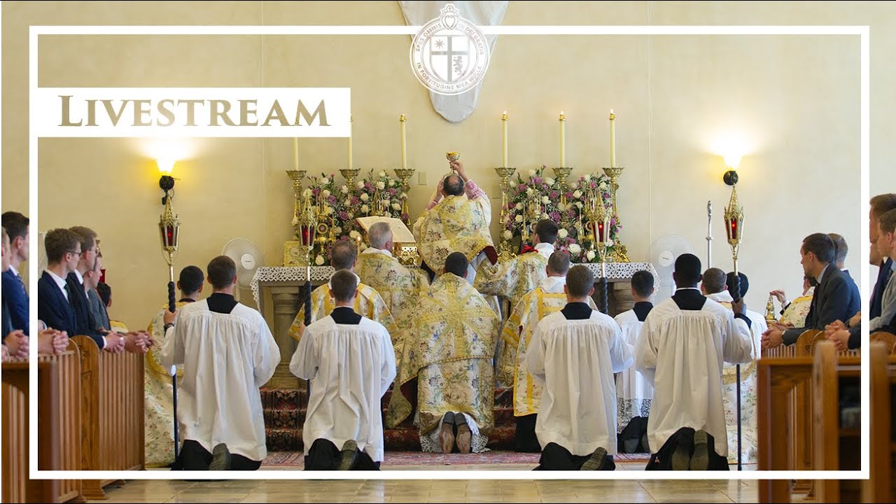 Christmas Matins, Midnight Mass, and Lauds - 12/24/25