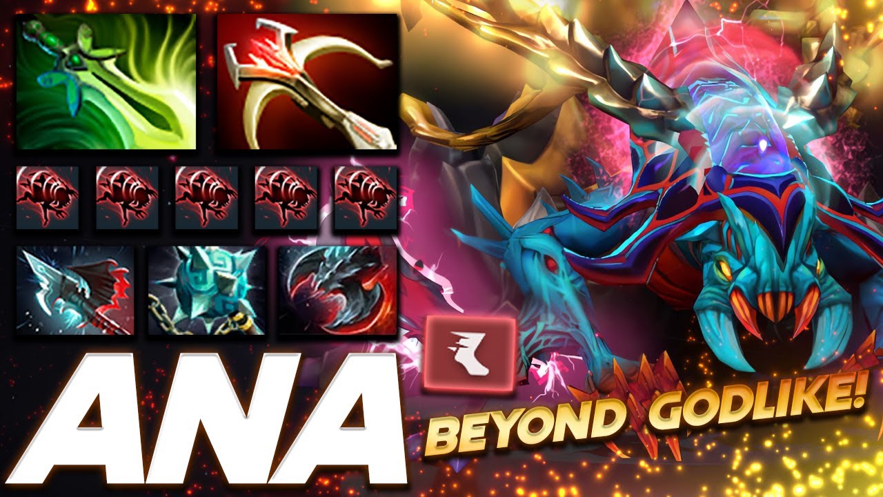 ana Weaver [33/0/27] Beyond Godlike - Dota 2 Pro Gameplay [Watch & Learn]