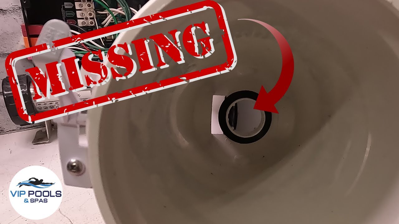 Hot Tub ByPass Valve Missing?
