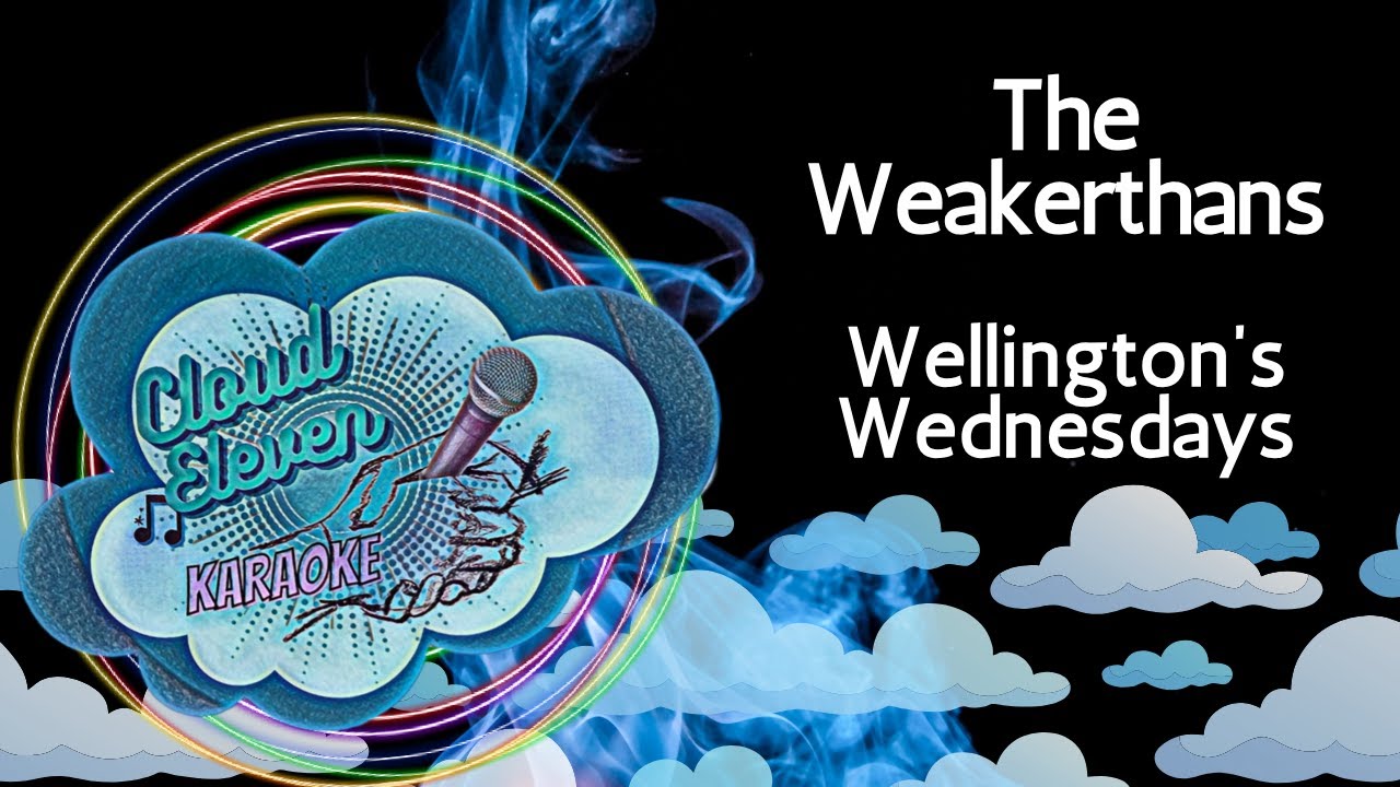The Weakerthans - Wellington's Wednesdays - karaoke - instrumental