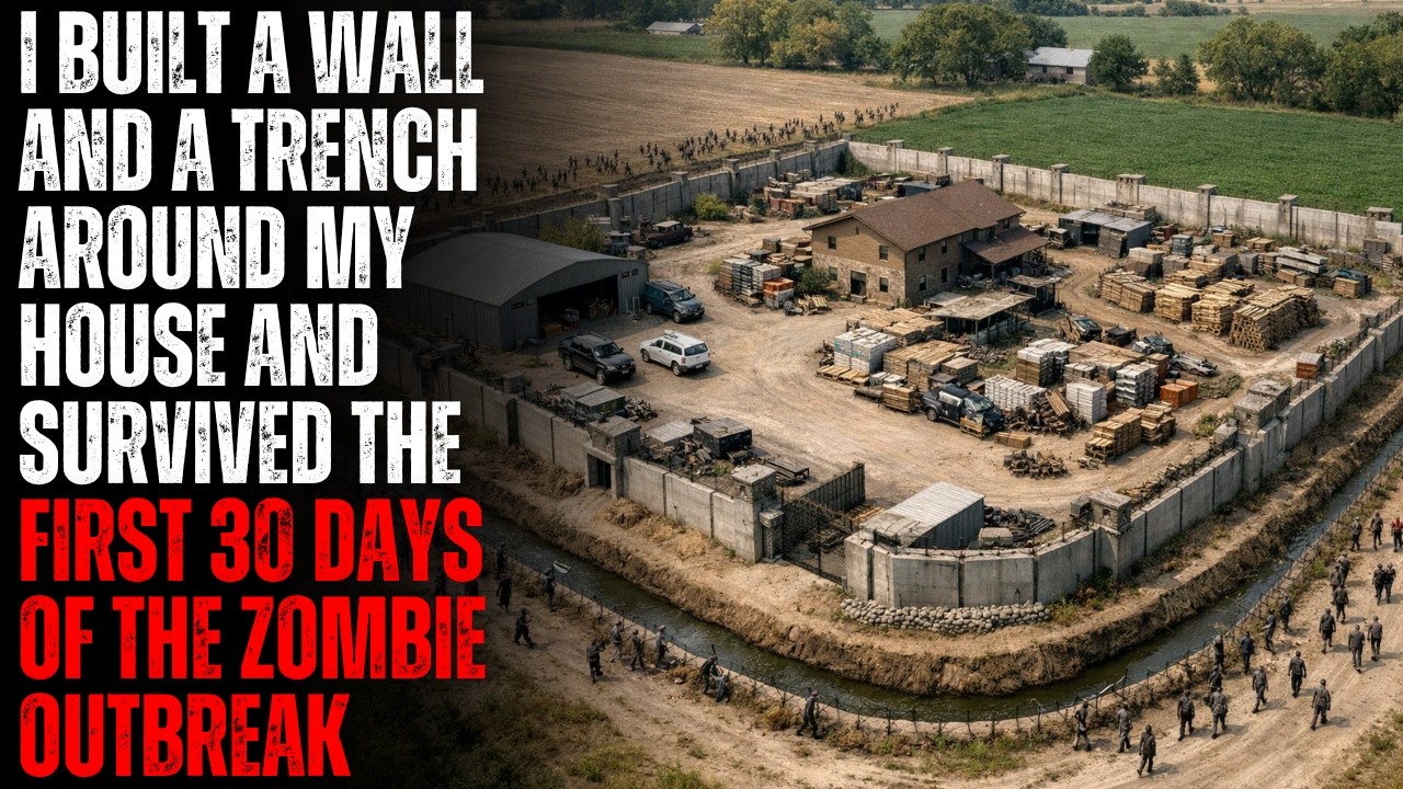 I Built a Wall and a Trench Around My House and Survived the First 30 Days of the Zombie Outbreak