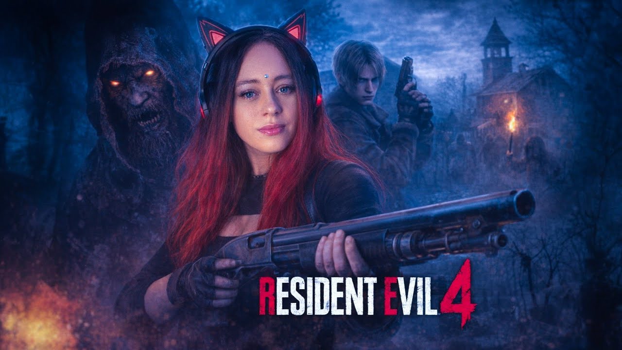 RESIDENT EVIL 4 REMAKE ► СТРИМ #2 ► ПОЛНОЕ ПРОХОЖДЕНИЕ НА РУССКОМ ► RE 4