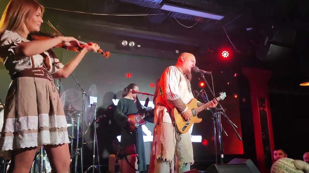 Тролль Гнёт Ель - В плену грибов (live) Орёл Rock-Star 21.02.2026