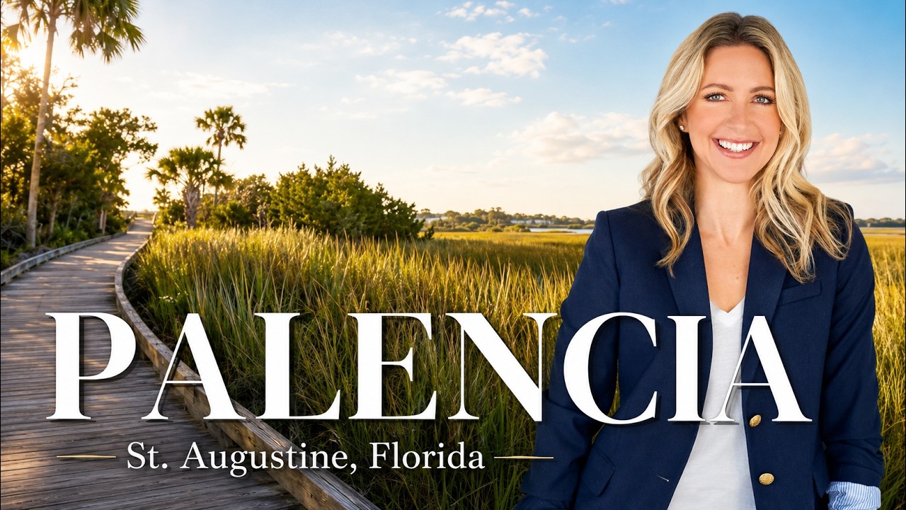 Moving to St. Augustine, Florida? | Palencia Tour!