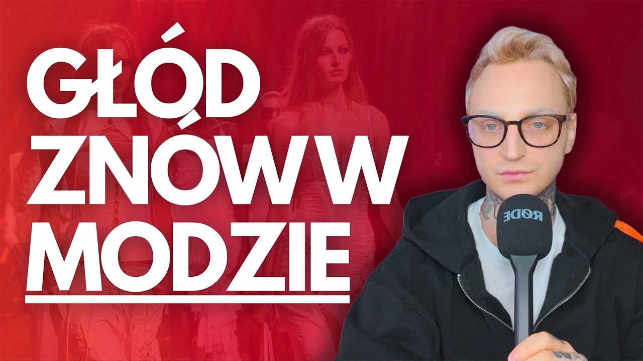 Głód i chude modelki WRACAJĄ na wybiegi. Moda w 2026 roku