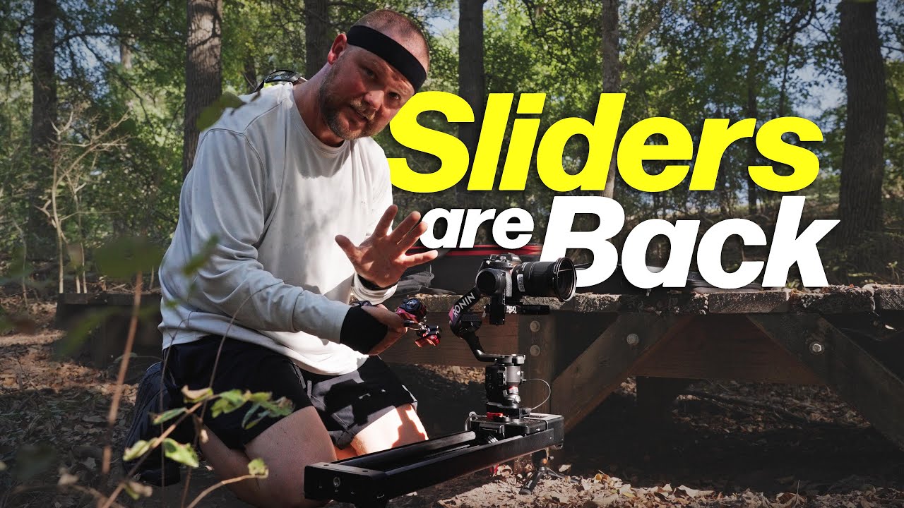 A Camera Slider You Will Actually Use | iFootage Shark Slider Nano II