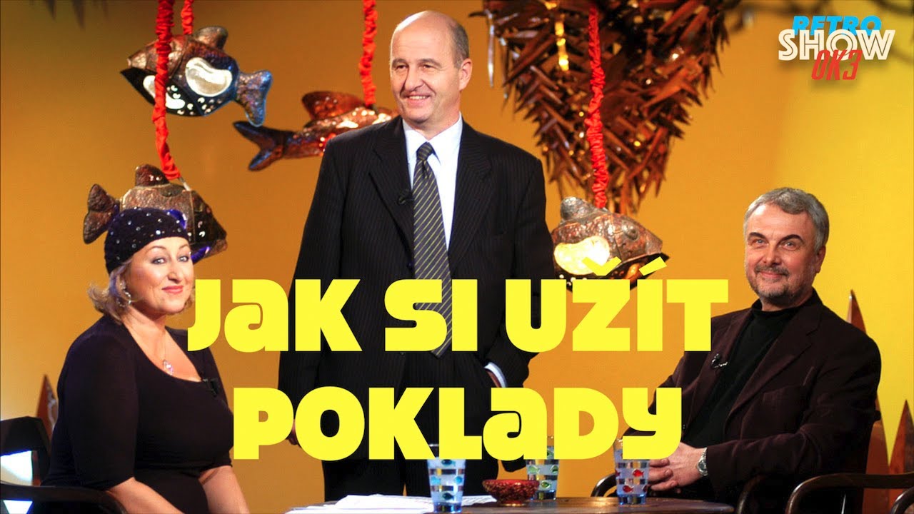 Jak si užít poklady - Zábavná talk show Haliny Pawlowské (2003)