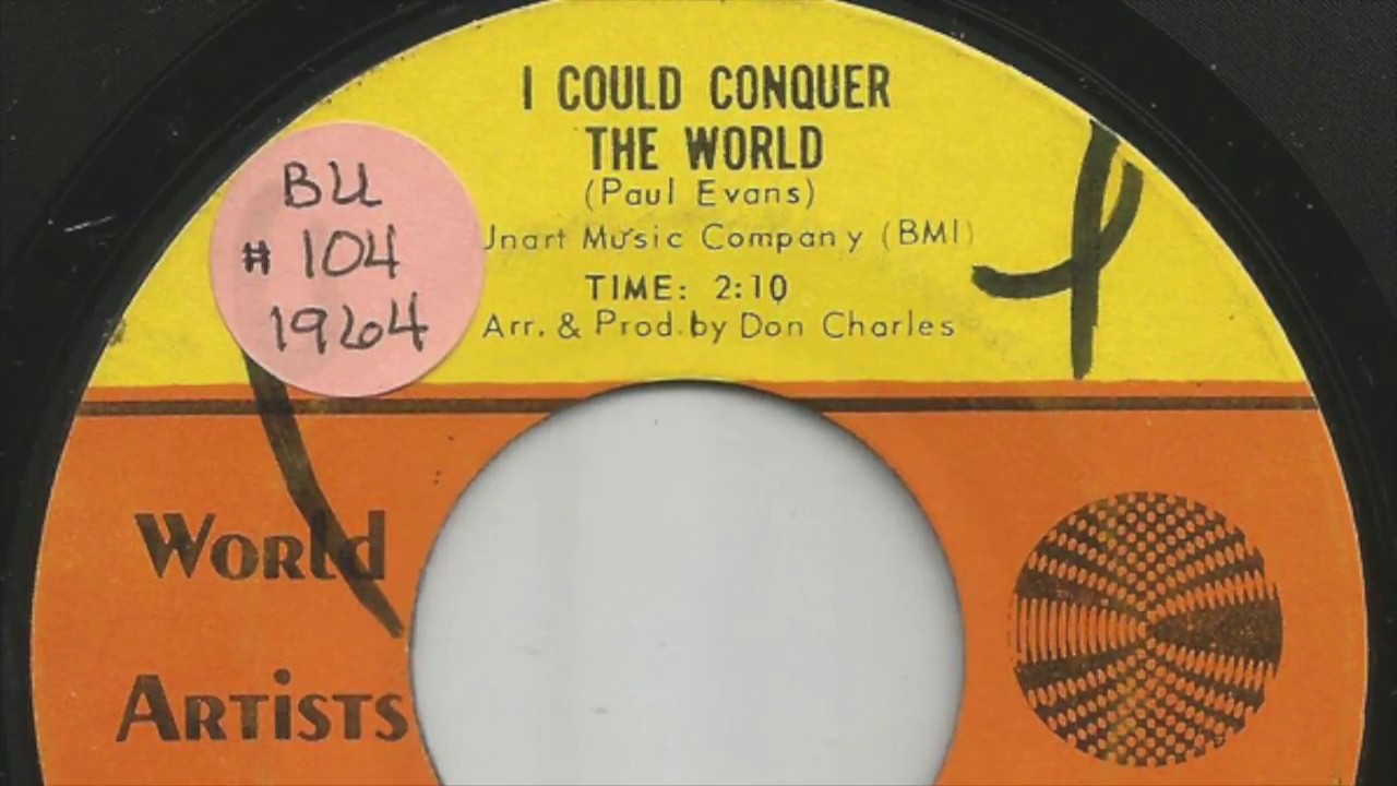 The Shevells - I Could Conquer The World (1964)