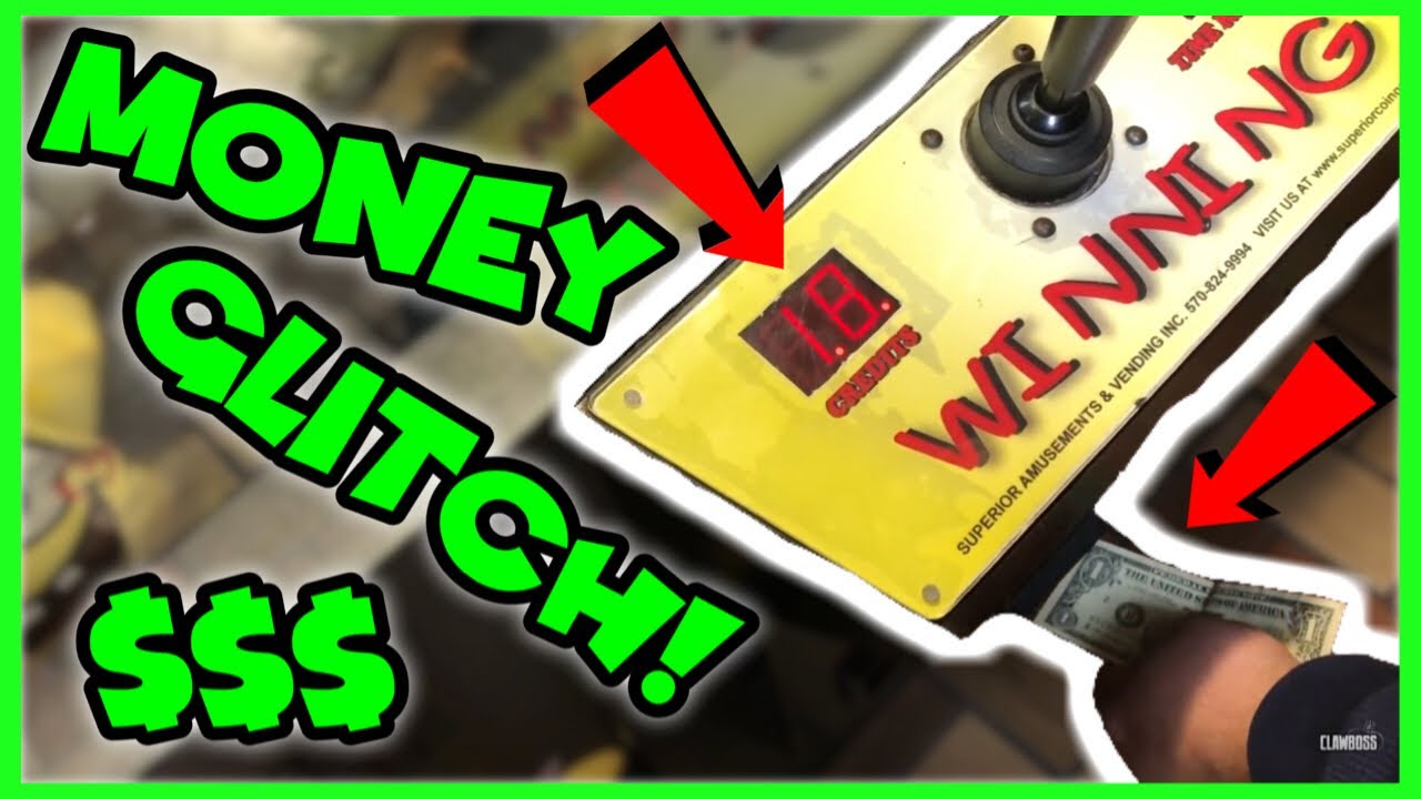 INSANE CLAW MACHINE GLITCH!! FREE PLAYS!!!