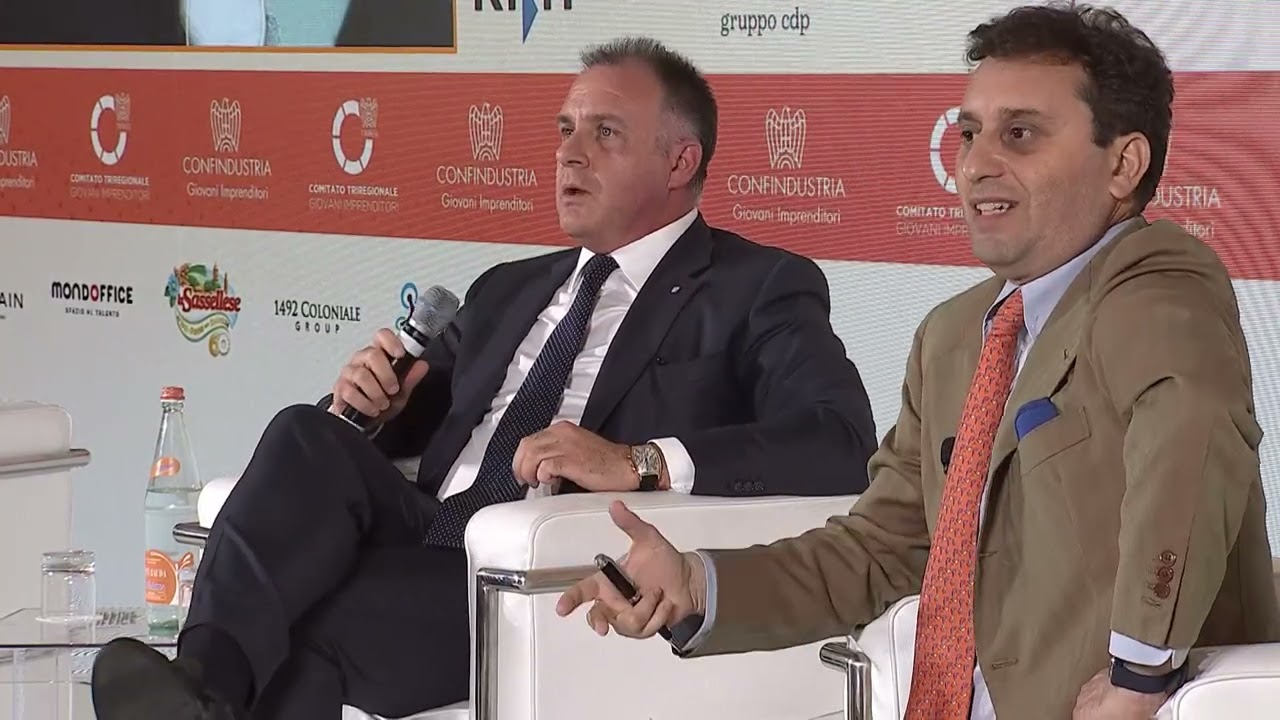 Rapallo 2025 Intervista a Emanuele Orsini