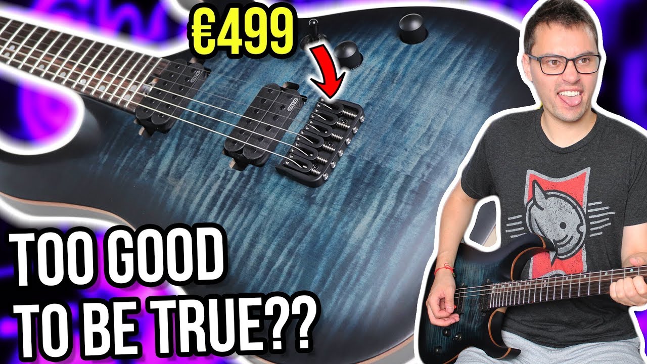 Is This Guitar a Bargain or a Disaster?? #MAKEMUSICATHOME || Harley Benton Amarok-6 Demo/Review