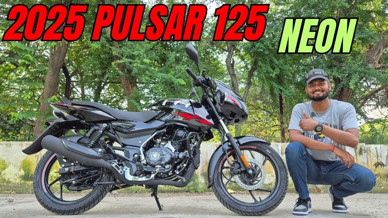 2025 Bajaj Pulsar 125 NEON Detailed Review, Ride, Price & Specs