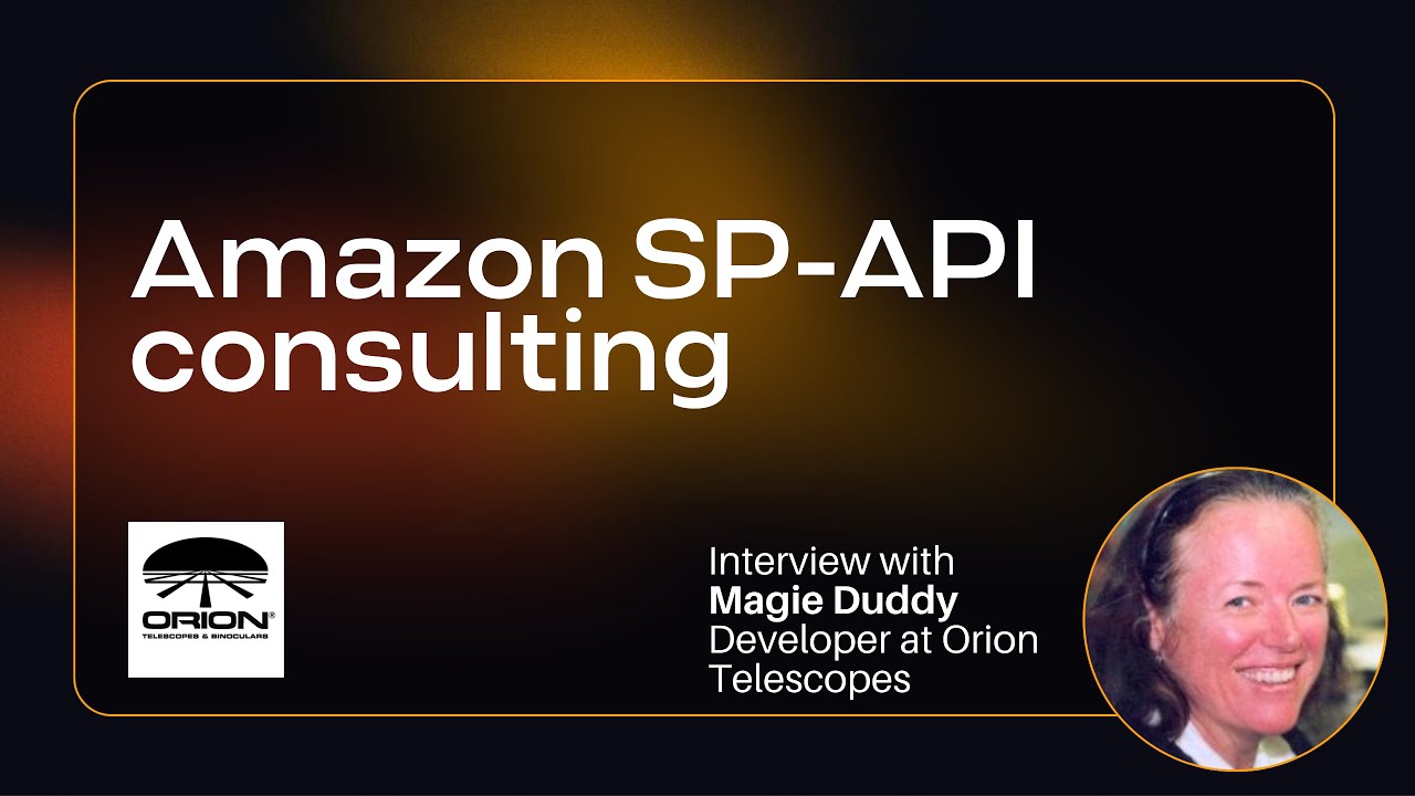 Amazon Selling Partner API tech consulting - Deltologic Client Review